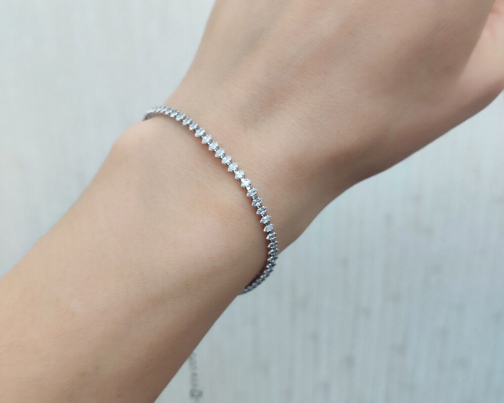 Браслет с цирконами - Vel vett фото 3