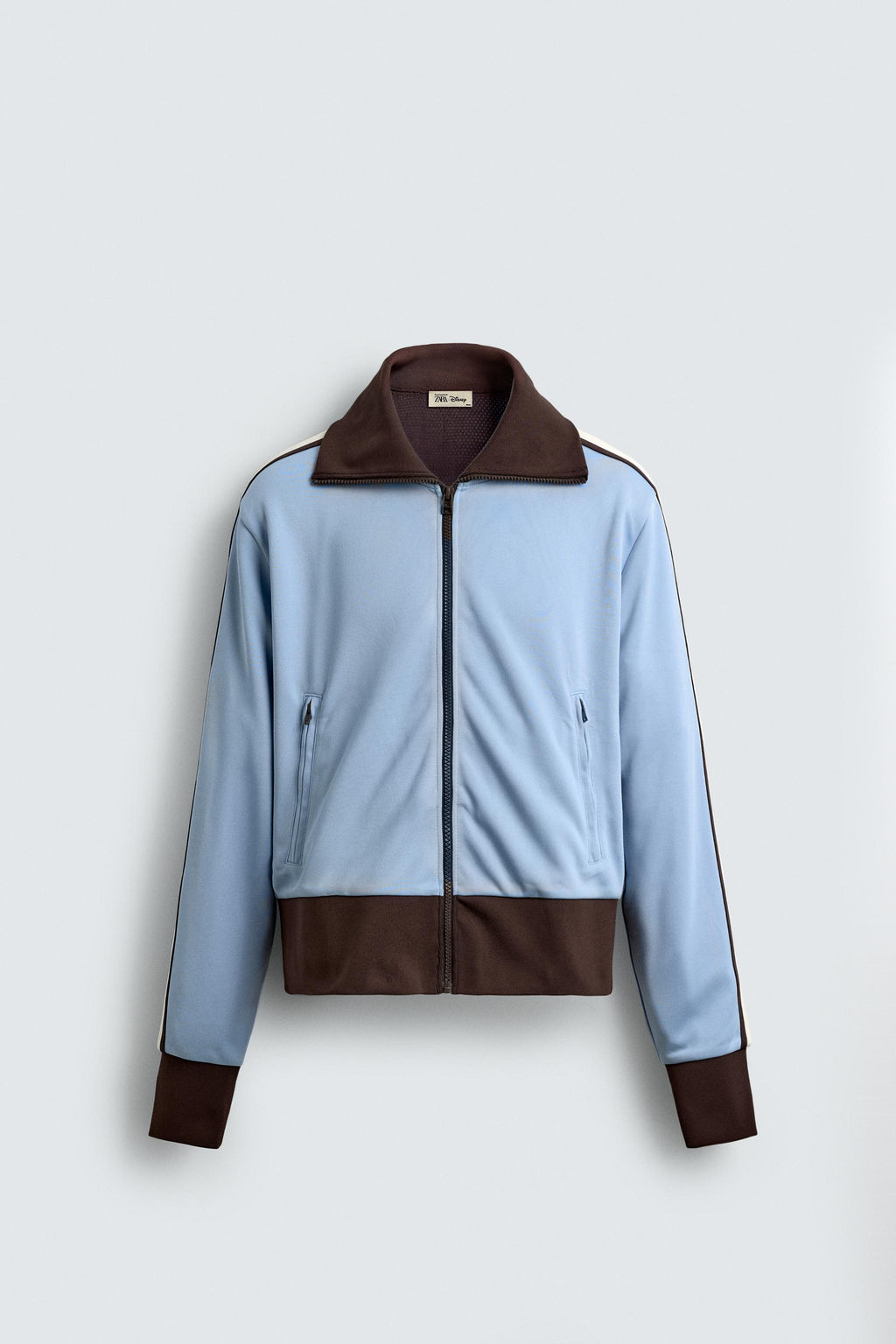 CONTRAST JOGGER JACKET HARRY LAMBERT FOR ZARA X DISNEY  фото 8