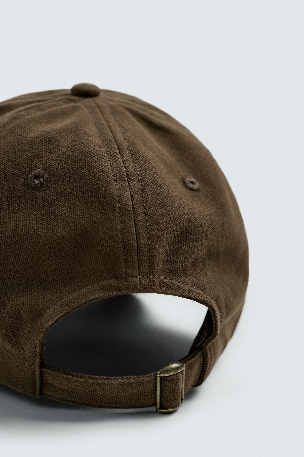 GORRA BORDADO COMBINADO / Marr?n