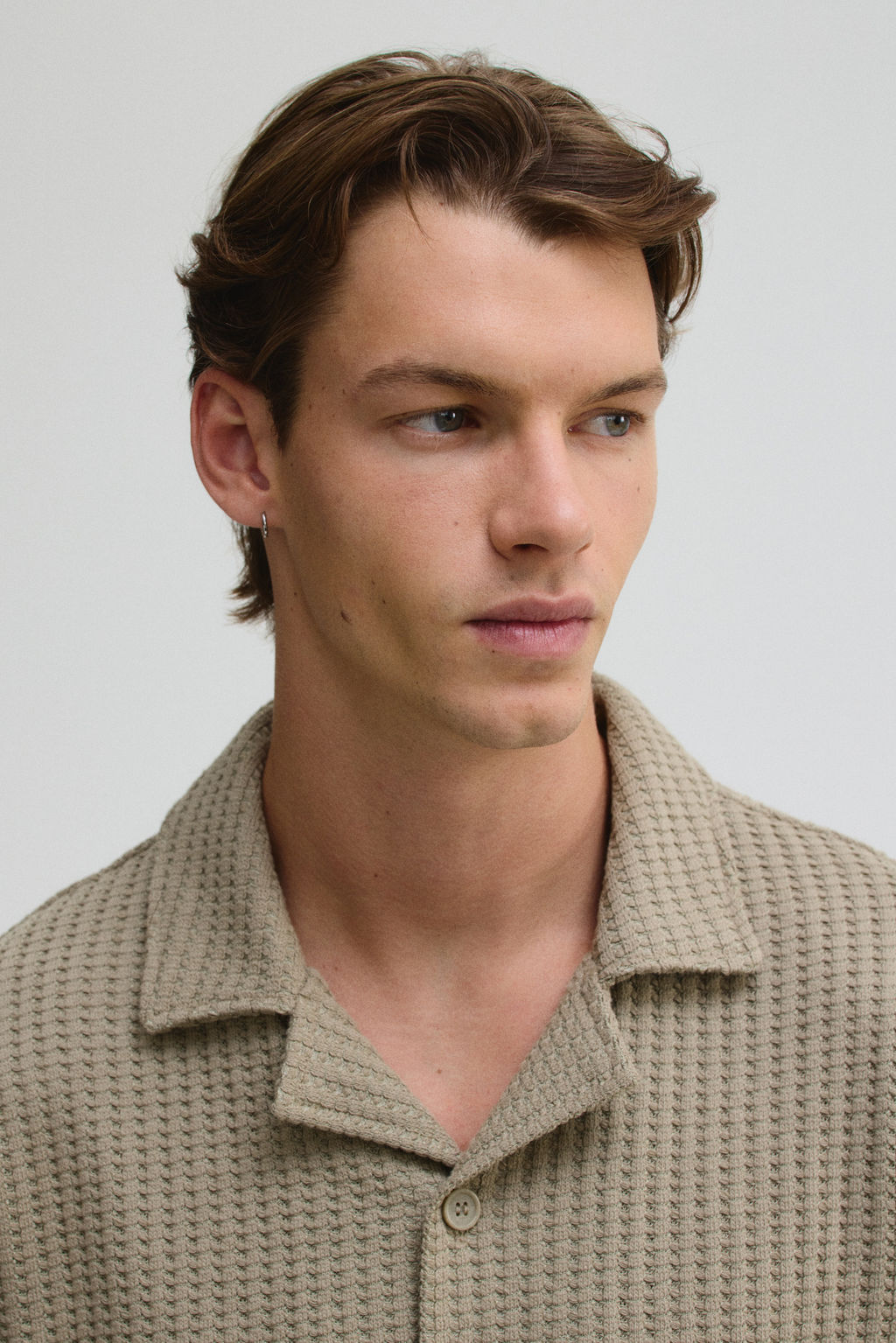 Camisa resort gofrada Loose Fit - H&m фото 5