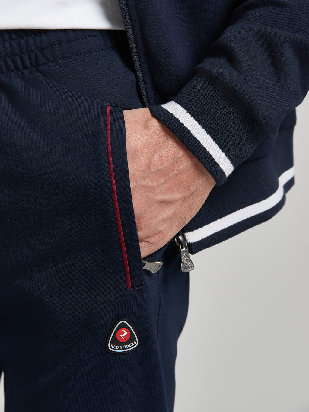 Спортивный костюм мужской 11M-RR-1128 RED-N-ROCKS - Addic фото 8