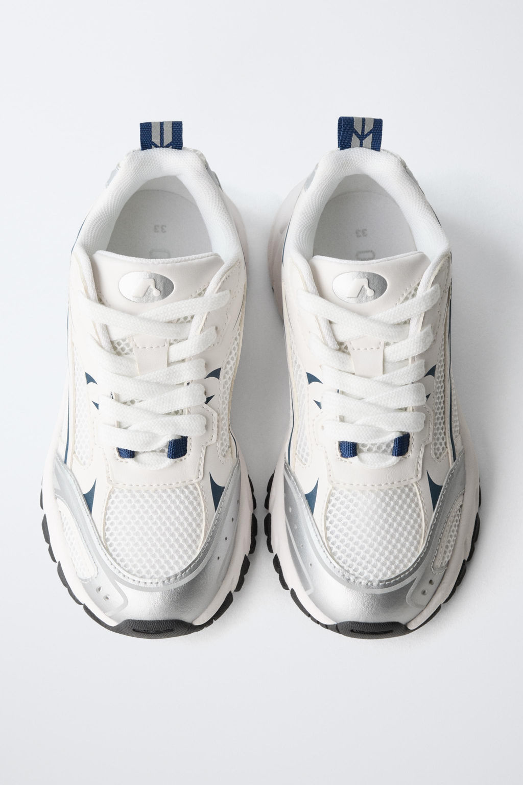 MESH TRAINERS - Zara фото 5