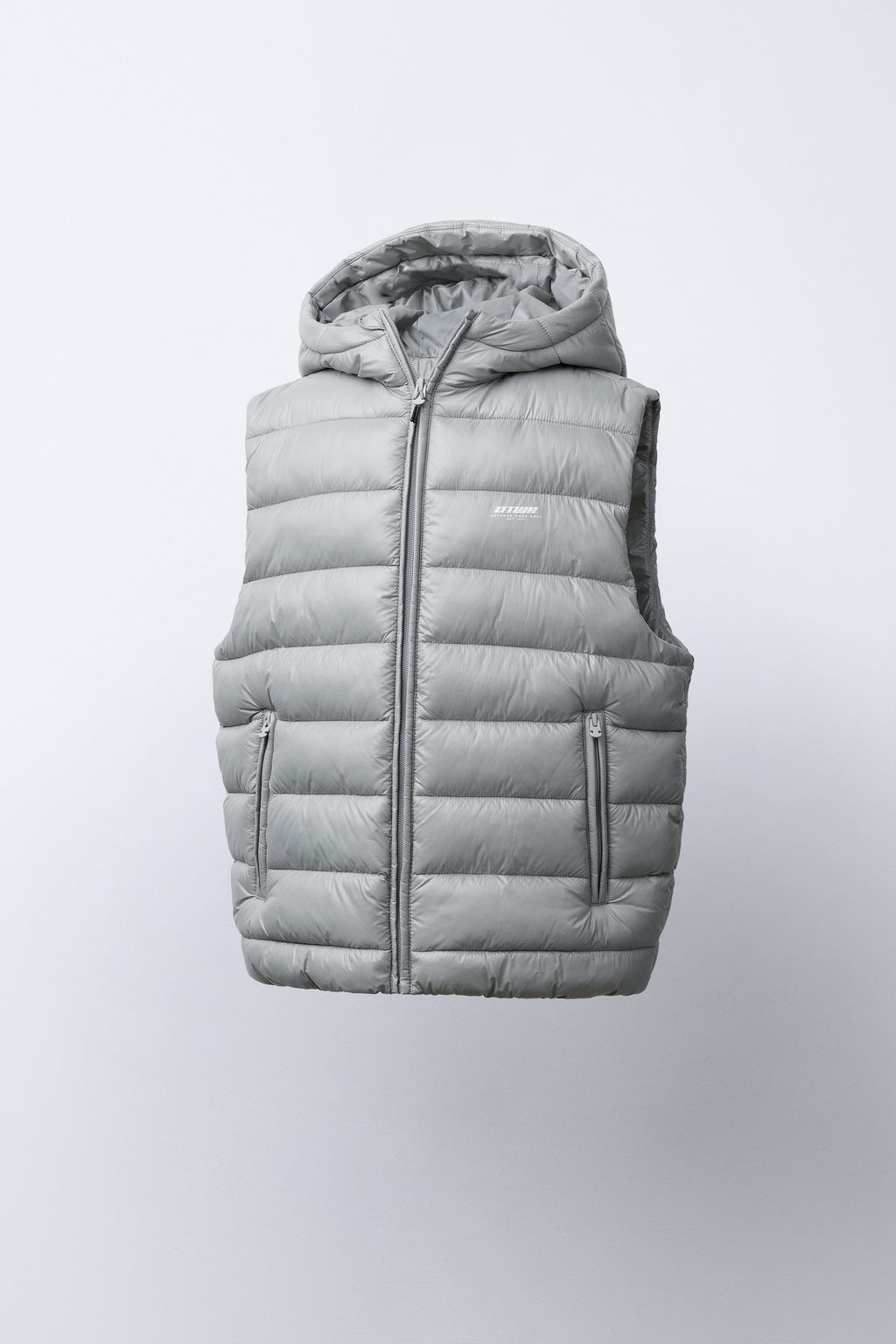 ULTRALIGHT TEXT GILET - Zara фото 3