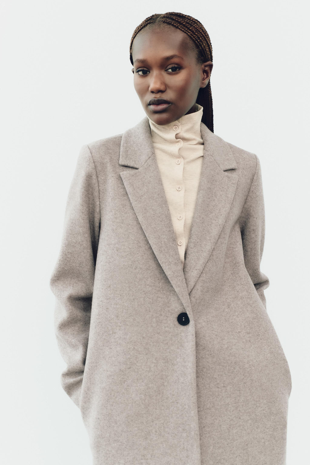 SOFT BASIC COAT - Zara фото 2