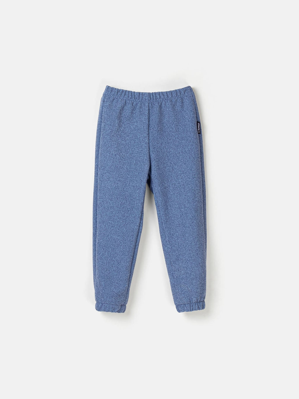 Джоггеры Деним из фактурного флиса