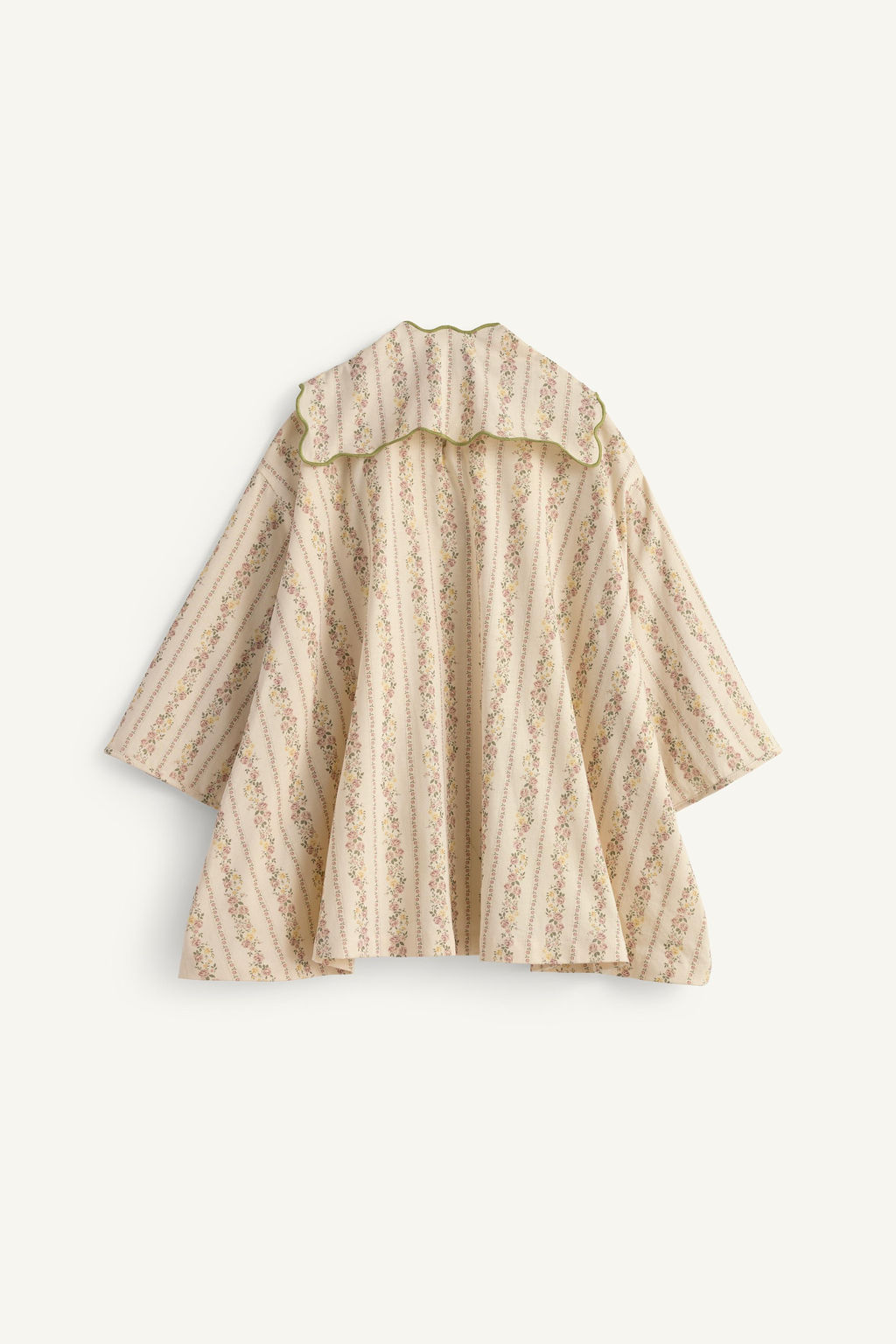 VESTIDO CON PA?OLETA FLORES LIMITED EDITION / Multicolor - Zara фото 8