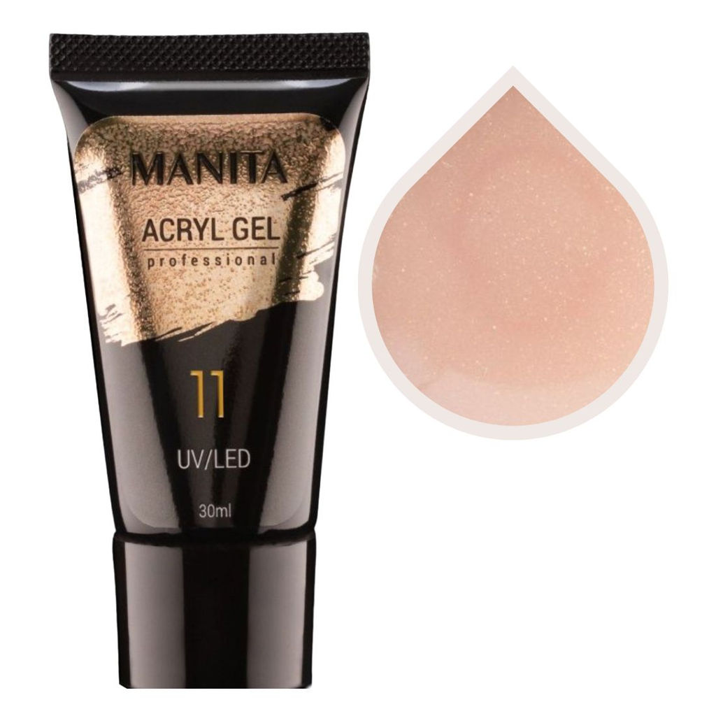 Manita Professional Акриловый гель для моделирования ногтей №11, 30 мл MP110122  фото 2