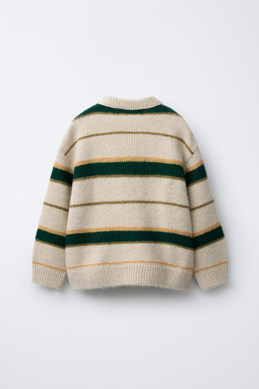 STRIPED KNIT SWEATER