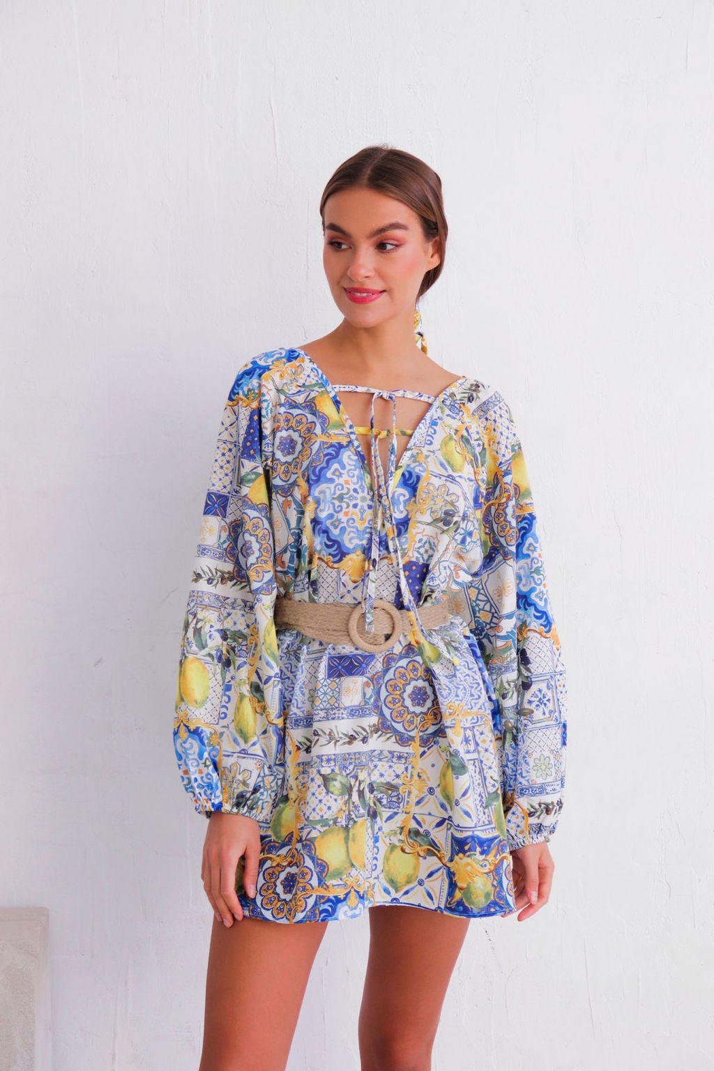 11597 Платье из хлопка летнее Lemon - Martichelli фото 16