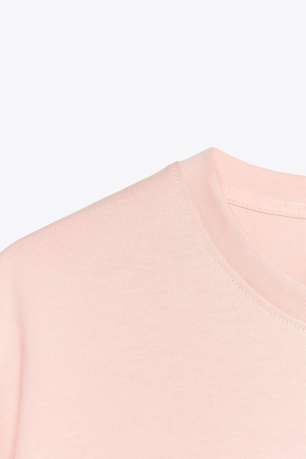 DOLMAN SLEEVE T-SHIRT - Zara фото 14