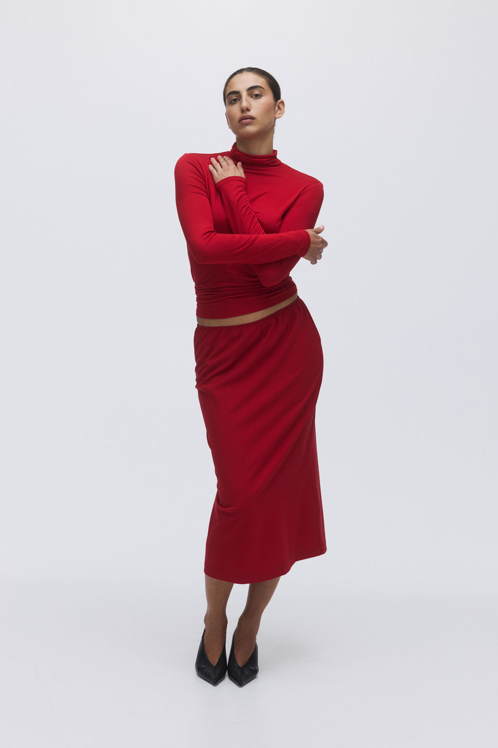 Falda midi - H&m фото 5