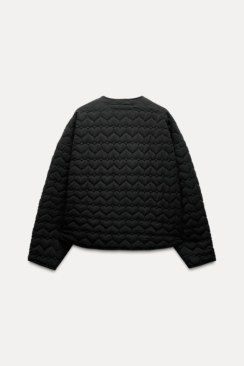 HEART PUFFER JACKET - Zara фото 14
