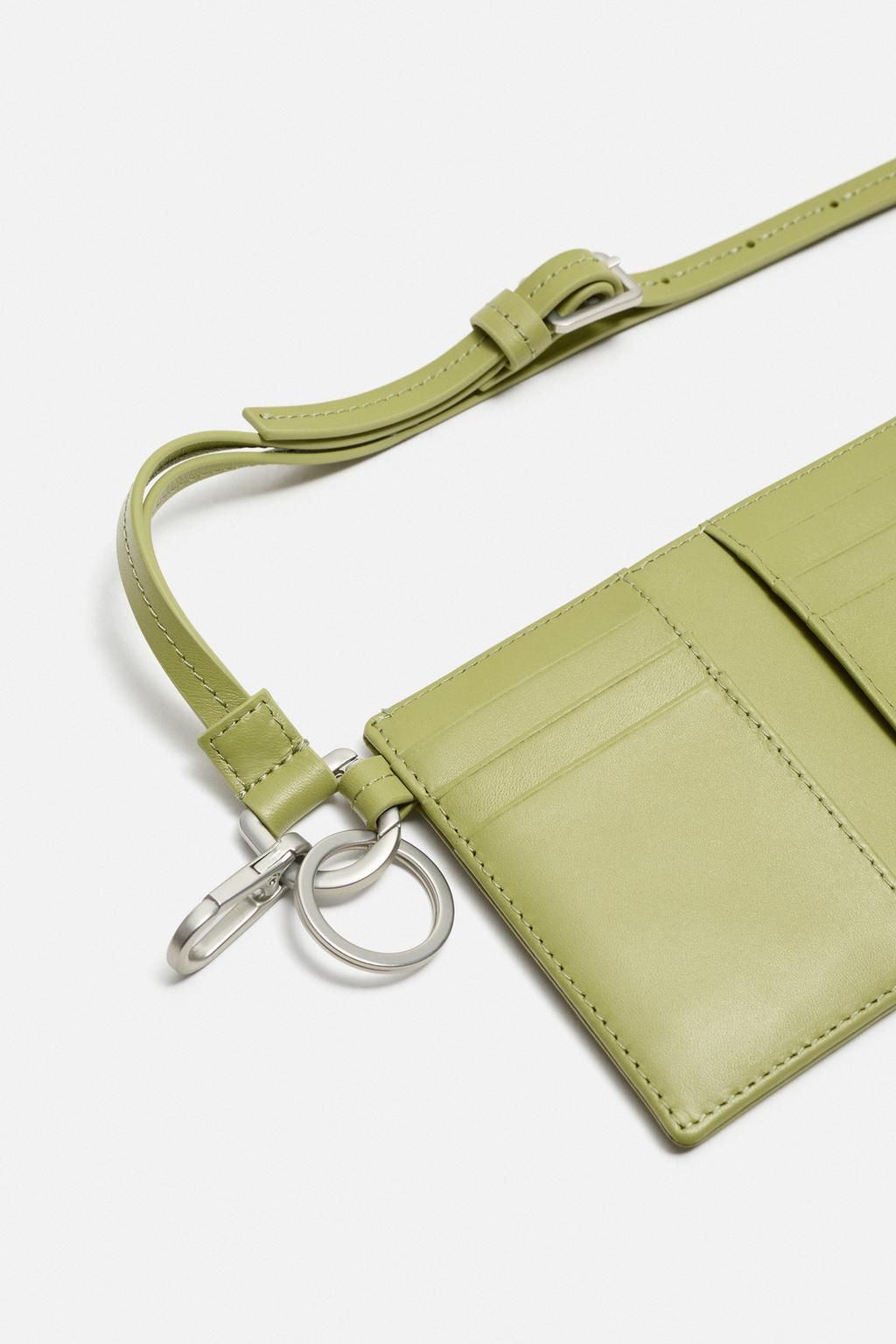 LEATHER WALLET - LIMITED EDITION - Zara фото 6