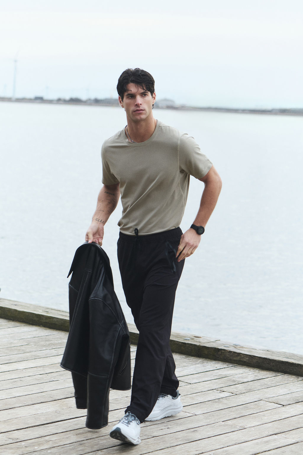 Camiseta de running con DryMove - H&m фото 12