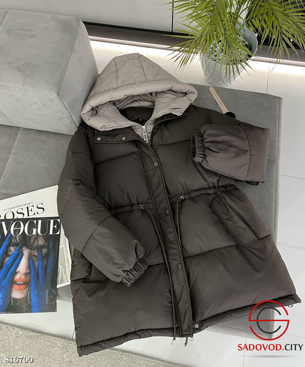 Зимняя женская куртка на подстёжке - Bruno фото 4