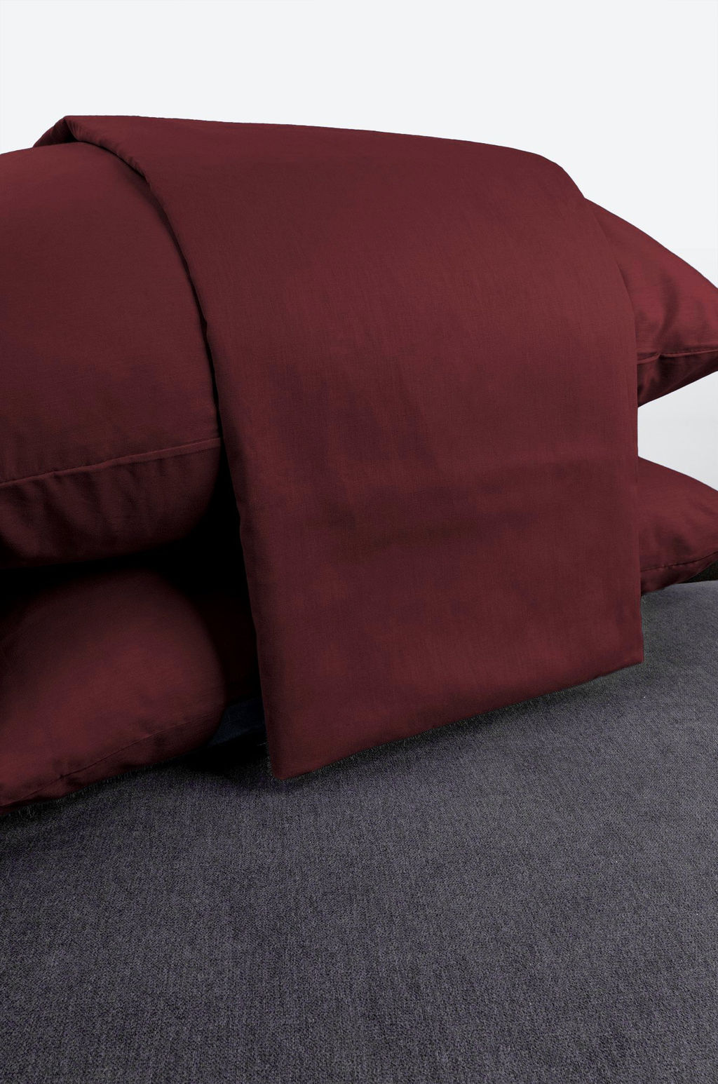 Простыня на резинке из поплина 180X200X30 Happy Fox Home  фото 4