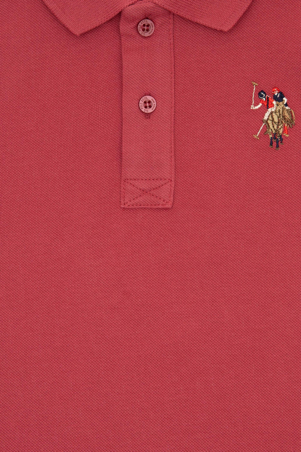 Erkek _ocuk Vi_ne Basic Polo Yaka Ti__rt Sepette S_rpriz _ndirim - U.s. polo assn фото 3