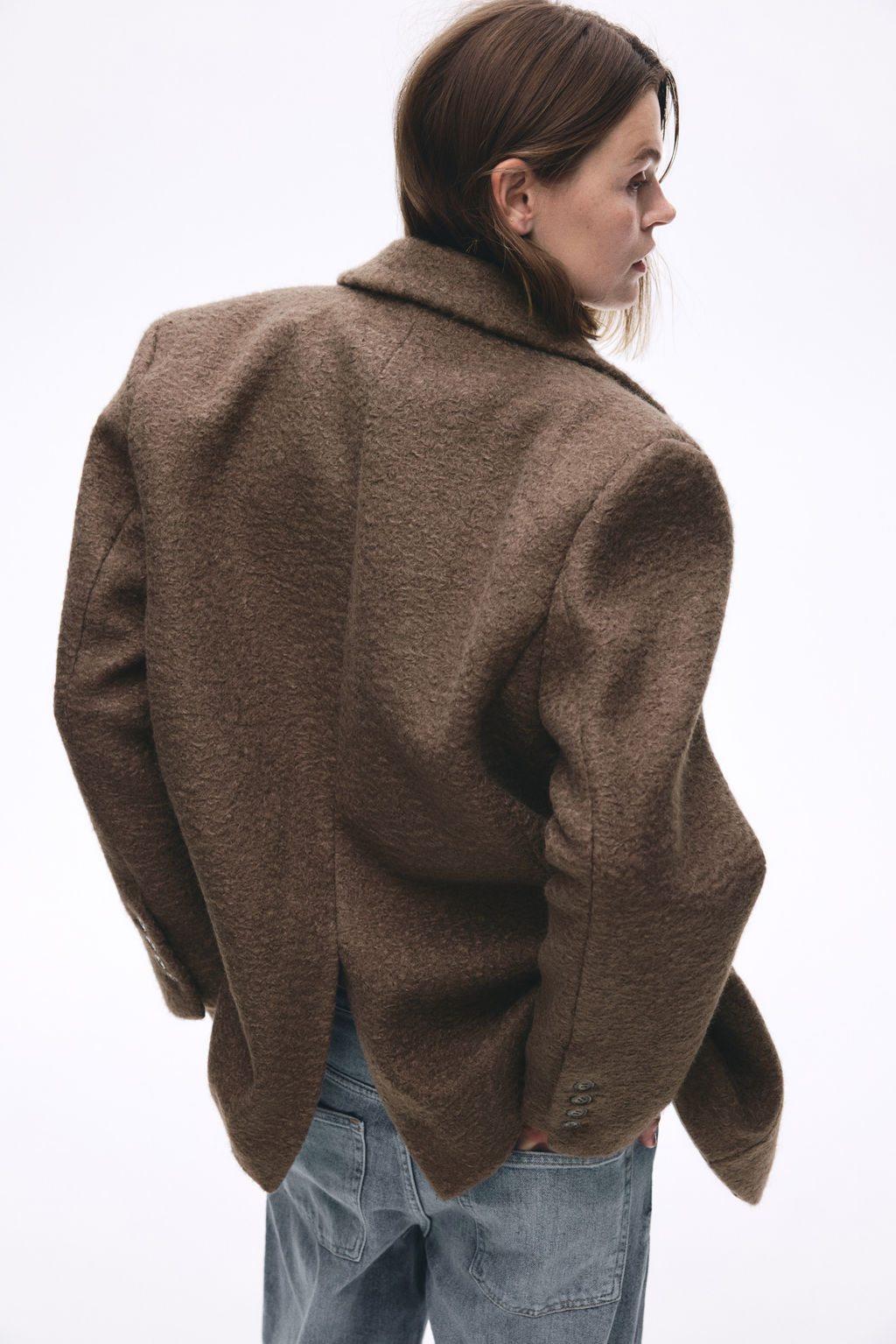 Americana de botonadura sencilla - H&m фото 6