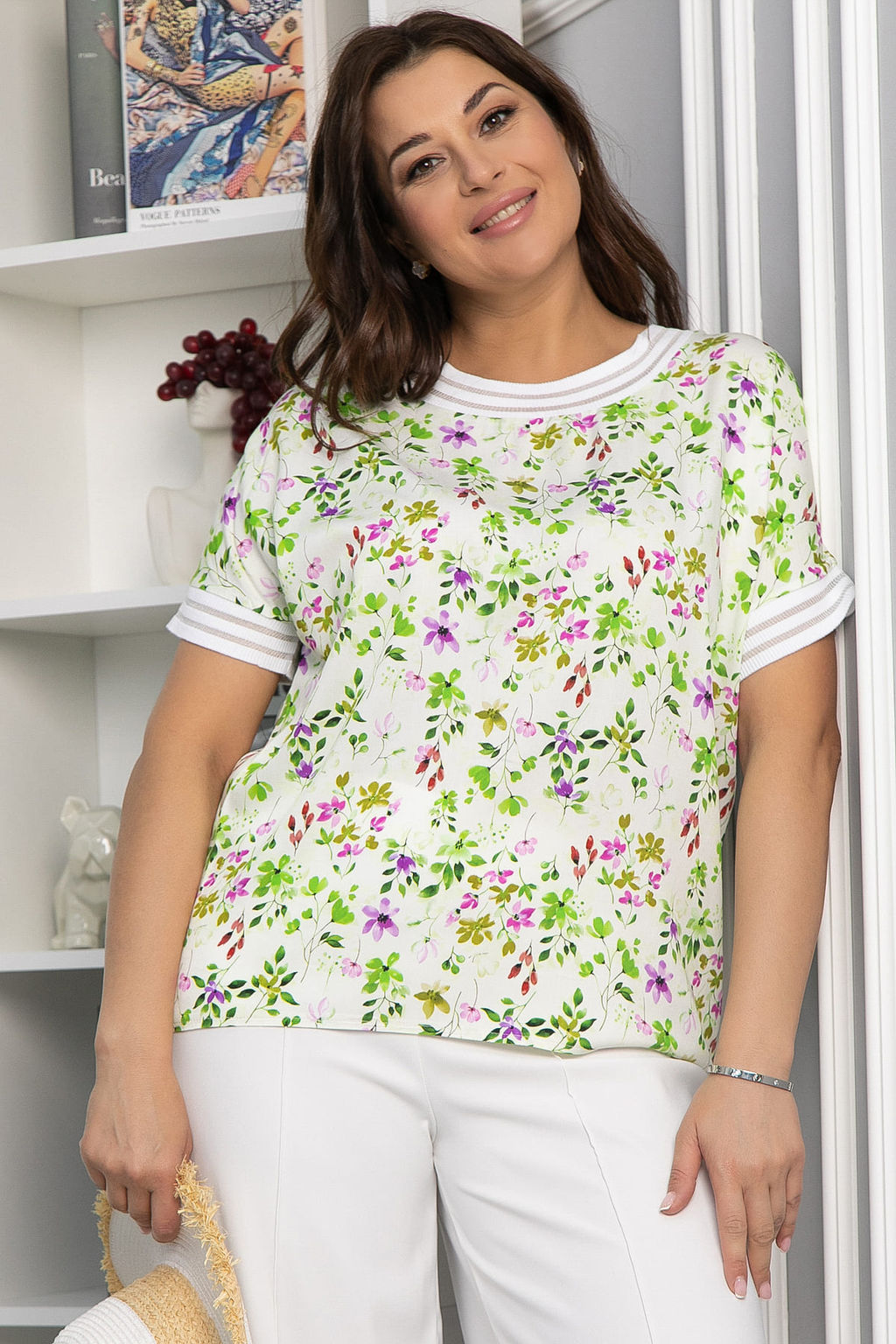 Блуза Лаванда - Lt collection фото 12