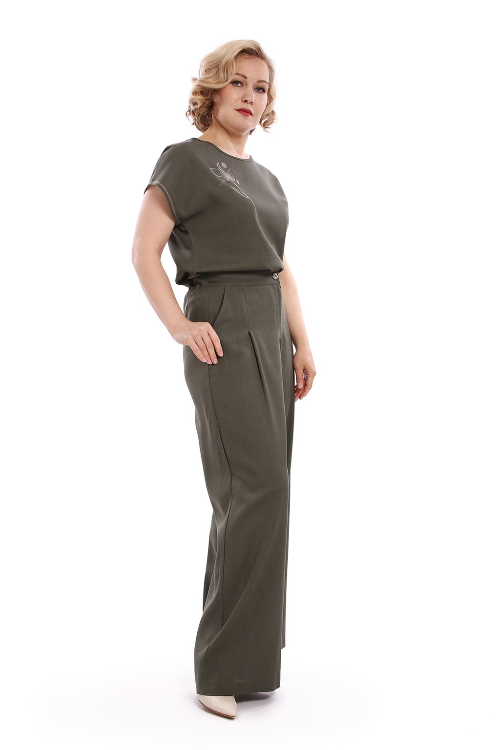 Брюки женские Т4313 - Olsarri фото 4