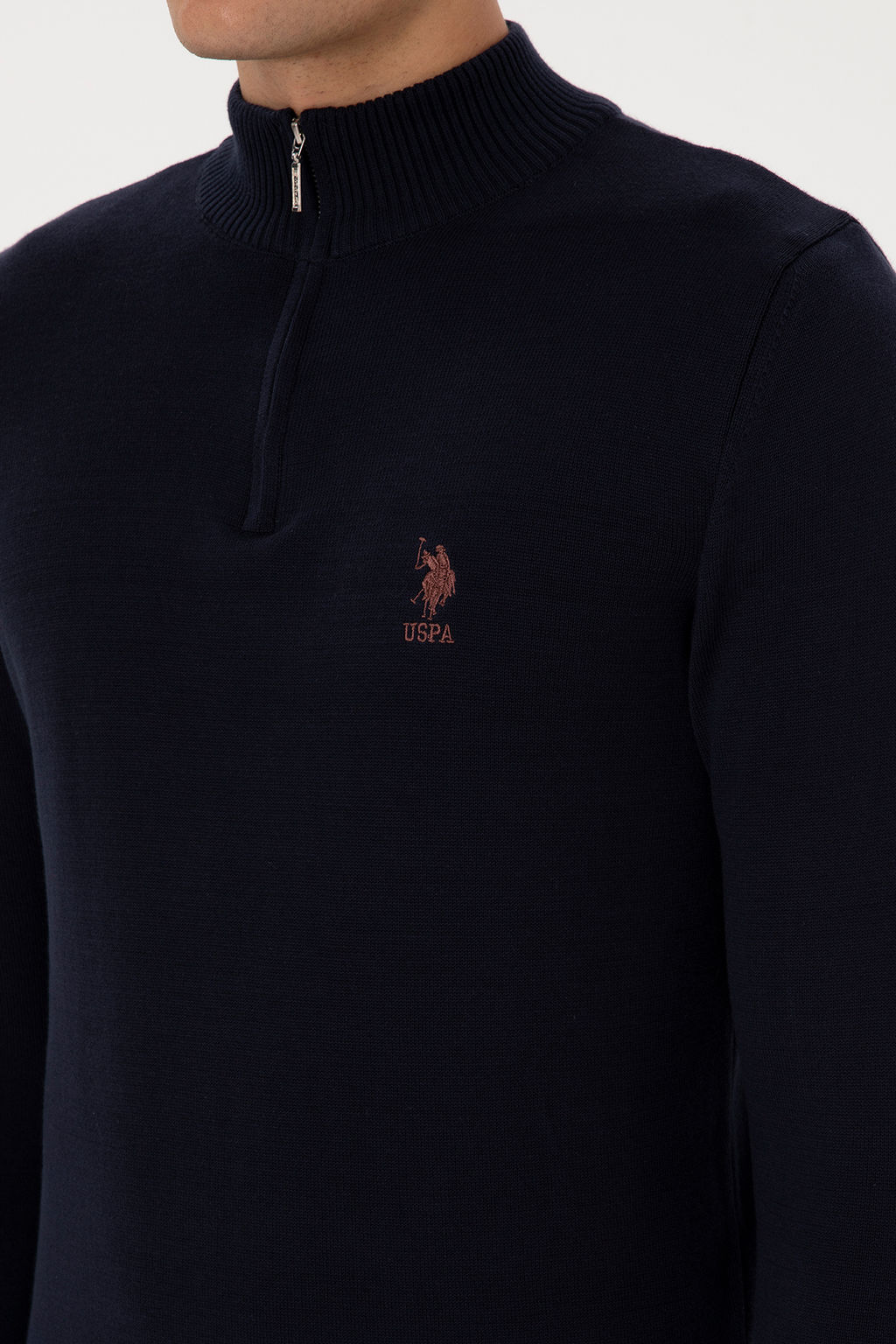Erkek Lacivert Kazak - U.s. polo assn фото 13