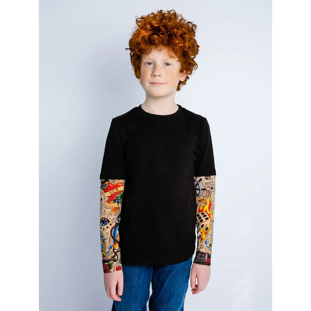 Джемпер с тату кулирка 1539100101 - Youlala фото 12