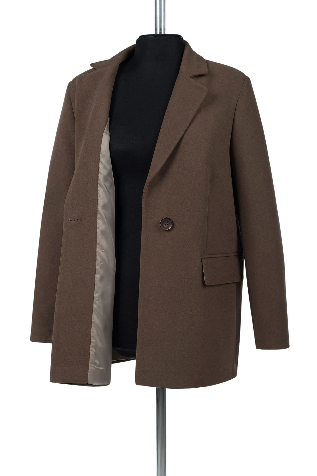 01-12265 Пальто женское демисезонное