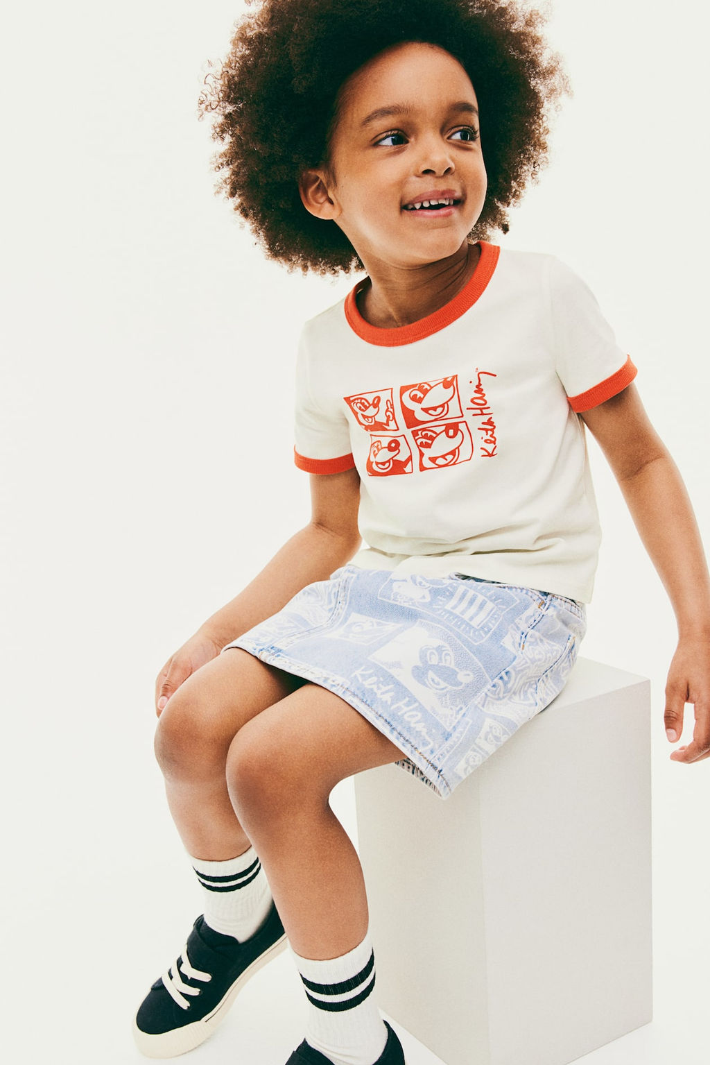 Camiseta de algodon con estampado - H&m фото 4