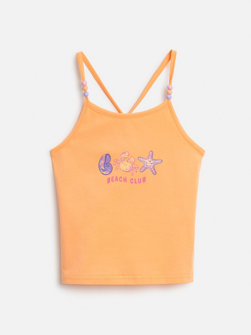 ACOOLA / Майка детская для девочек Korinf персиковый