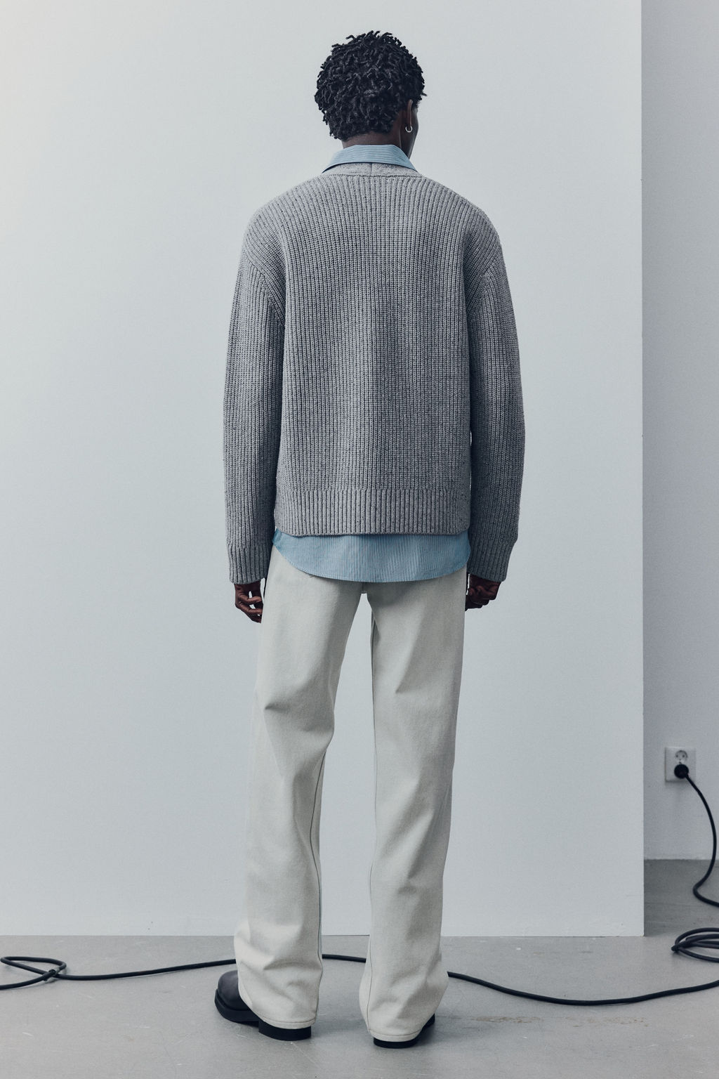 Loose Twisted Jeans - H&m фото 8