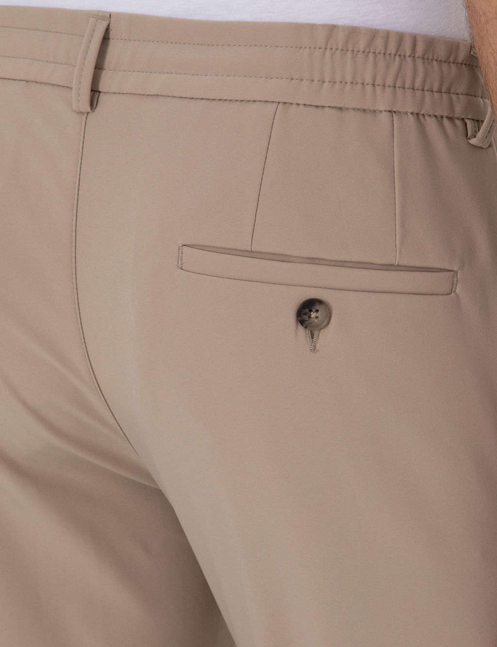 Vizon Slim Fit Beli Ba_c_kl_ Esnek Klasik Pantolon