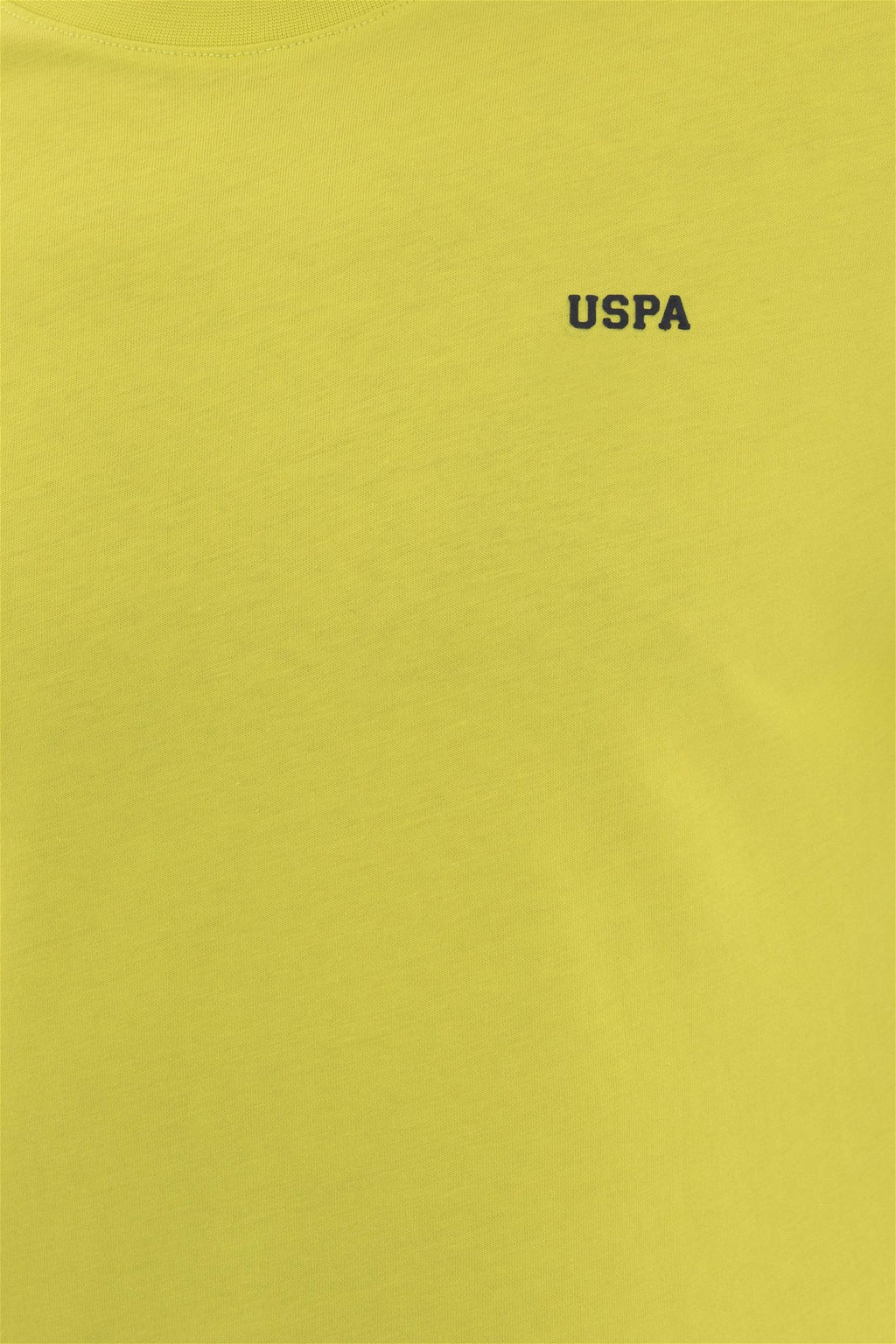 Футболка U.S. Polo Assn фисташкового цвета из хлопка фото 7