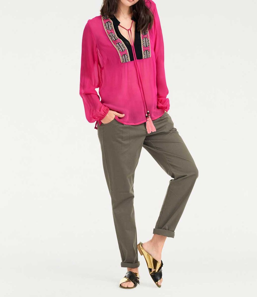 Туника, розовая - Heine фото 3