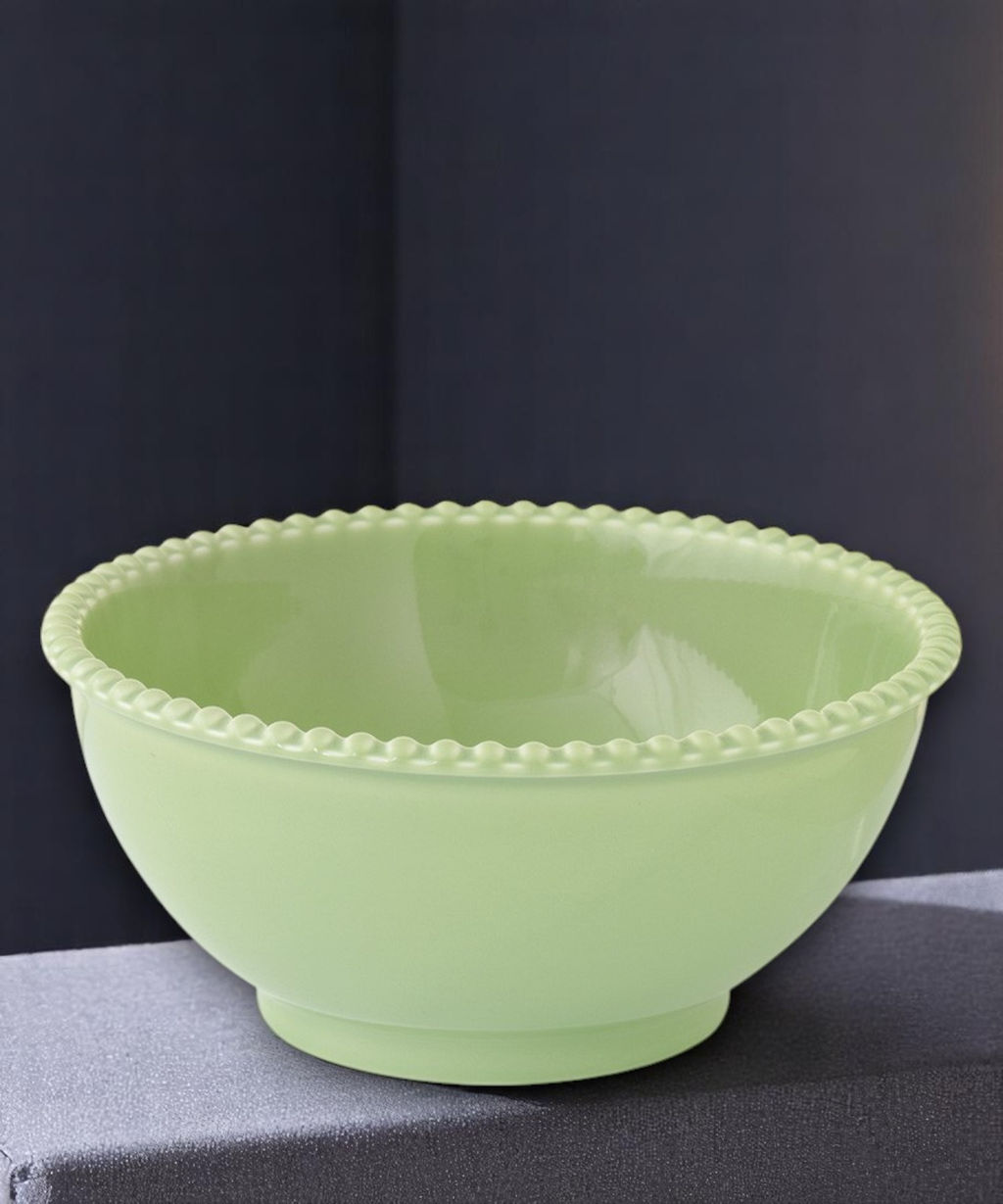 Салатник Tiffany, зелёный, 20 см, 1,5 л - Easy life фото 5