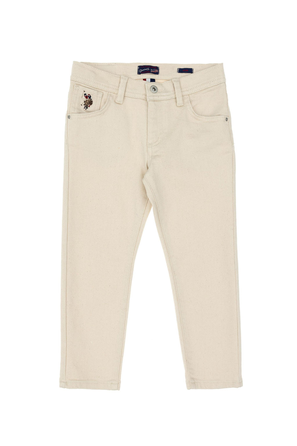 Erkek _ocuk Bej Jean Pantolon Sepette S_rpriz _ndirim - U.s. polo assn фото 3