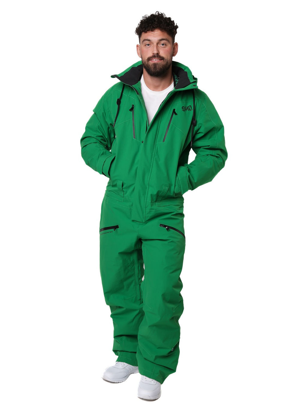 Комбинезон AA-0270 Зеленый