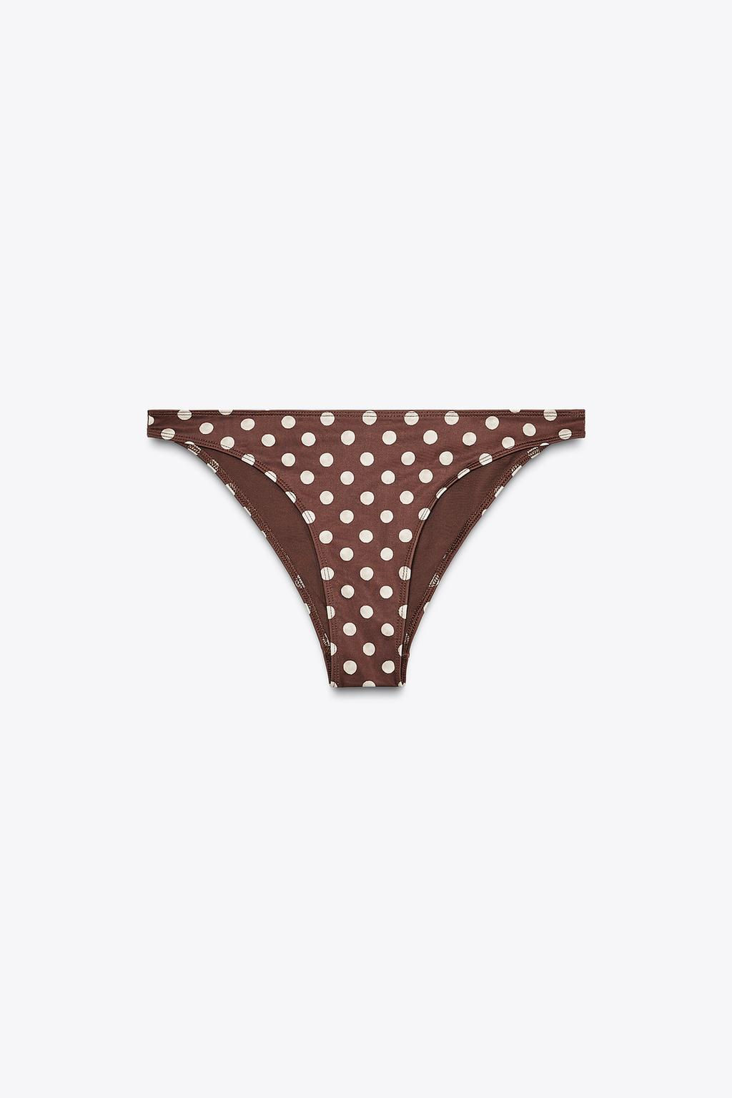 POLKA DOT BIKINI BOTTOMS - Zara фото 6