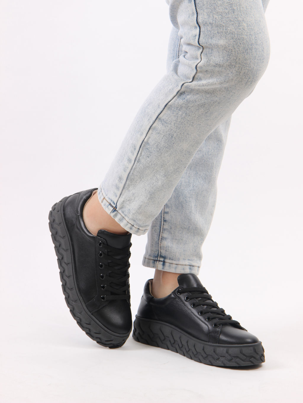 Кеды EDART 128.iceberg bl. black R - Ed'art фото 2