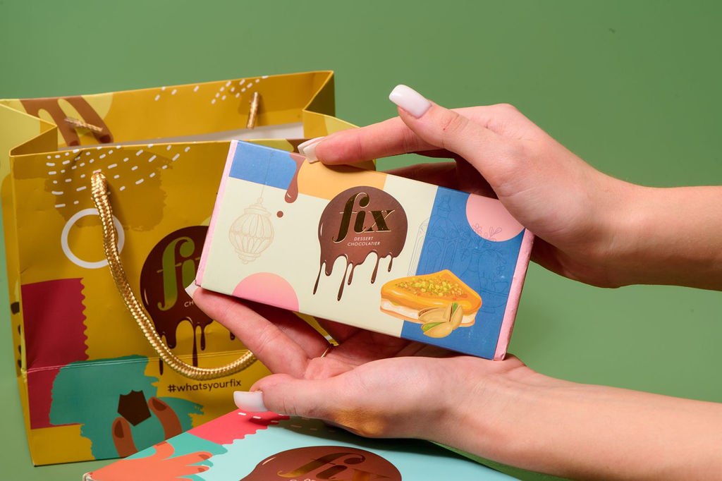 Дубайский шоколад Fix Оригинал (Can't Get Knafeh оf It) - RoelChoco фото 6