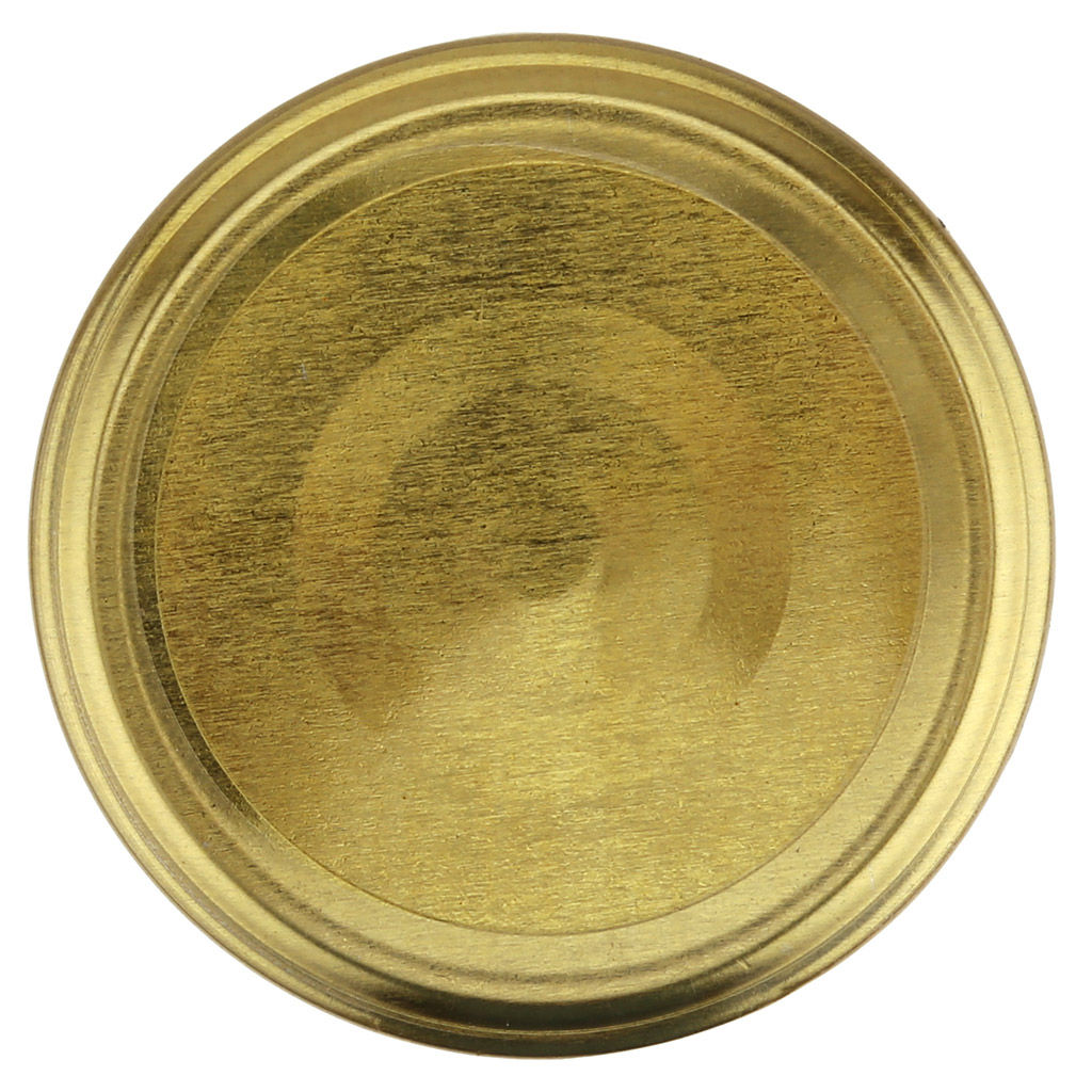 Цена за 20 шт. Крышка металлическая майонезная винтовая (твист-офф) д66мм, золотой (Россия) - Домашняя мода фото 5