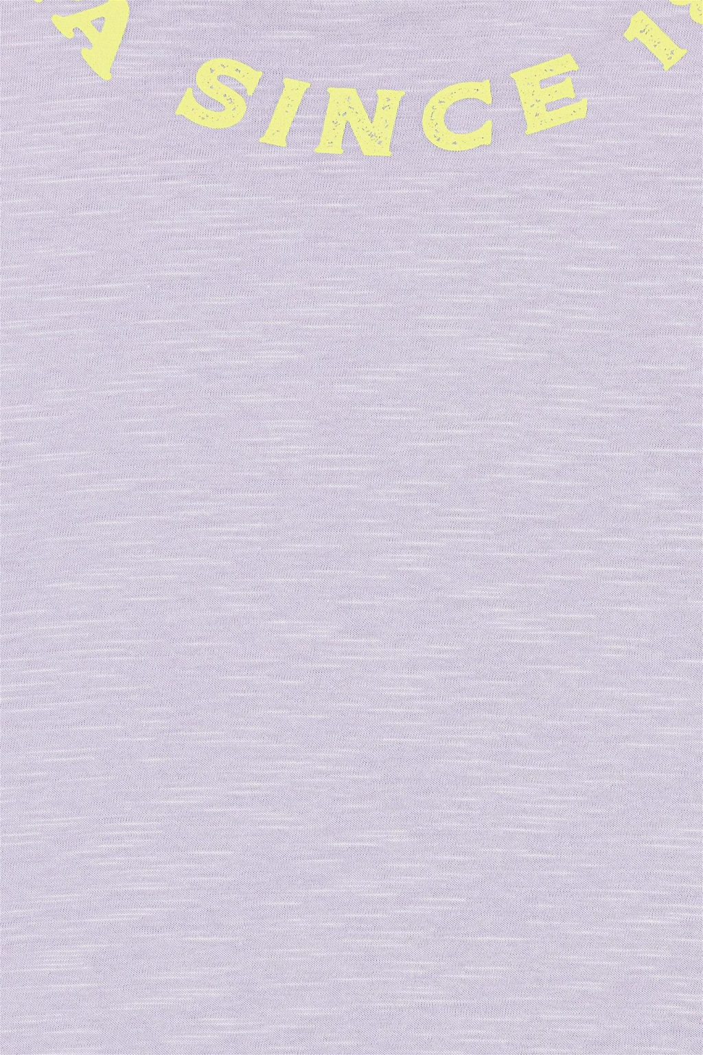 Сиреневая укороченная футболка с круглым вырезом для девочек Неожиданная скидка в корзине - U.s. polo assn фото 3