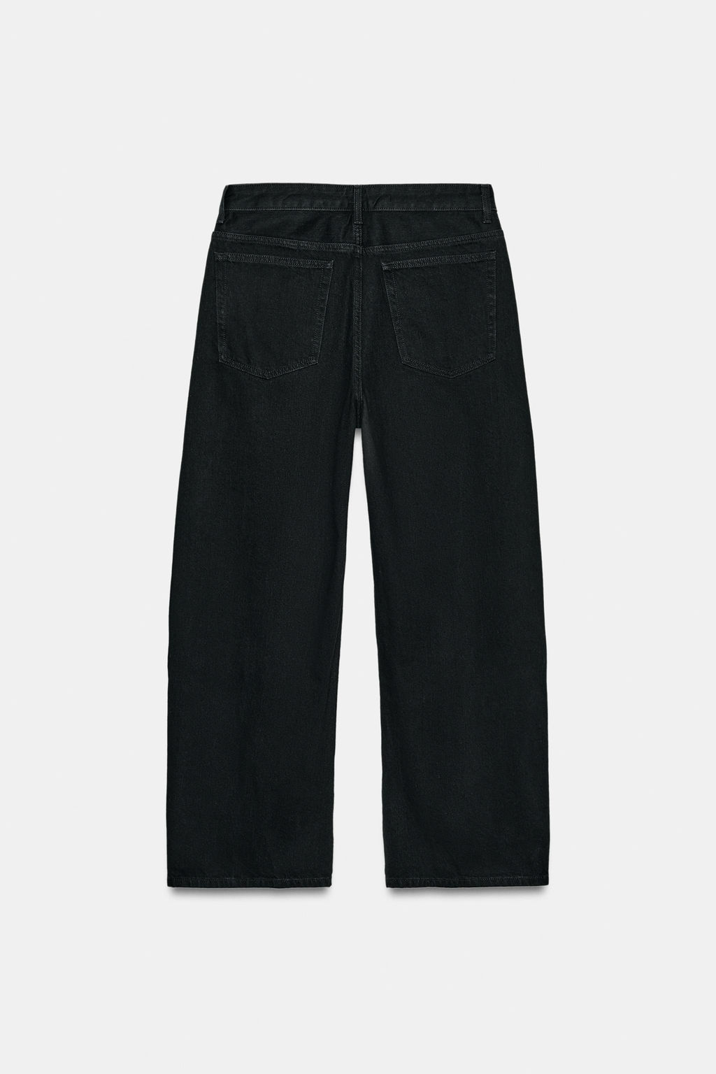 TRF BAGGY JEANS WITH ZIPS - Zara фото 15