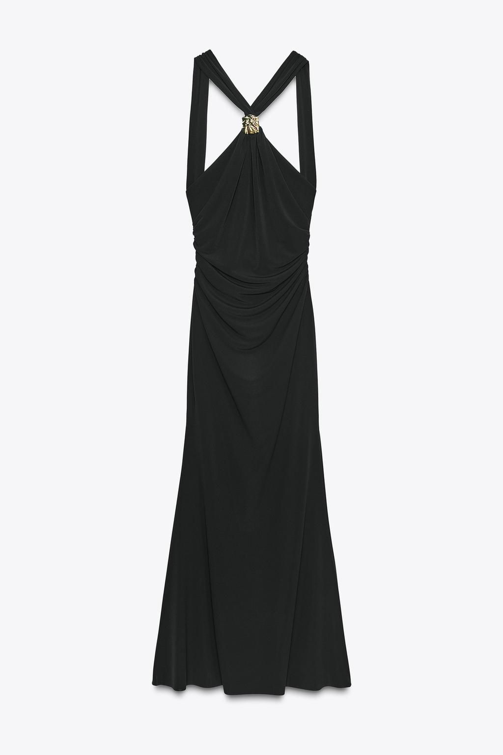CROSSOVER DRESS WITH DETAIL - Zara фото 6