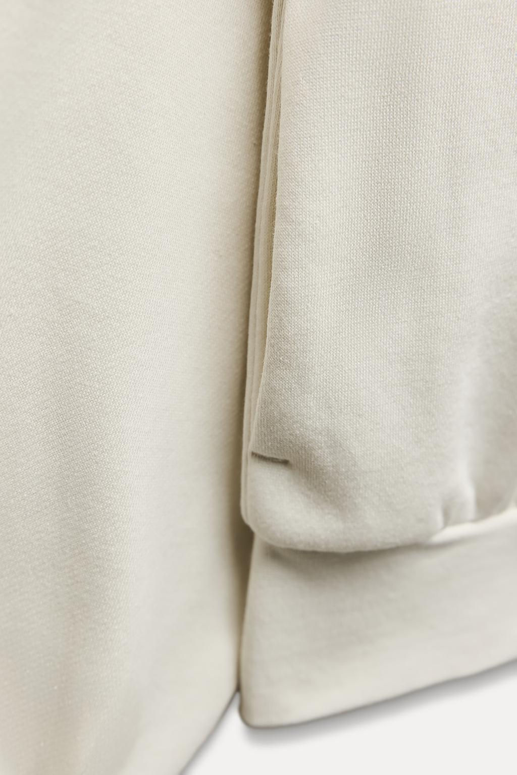 OVERSIZE HOODIE - Zara фото 19