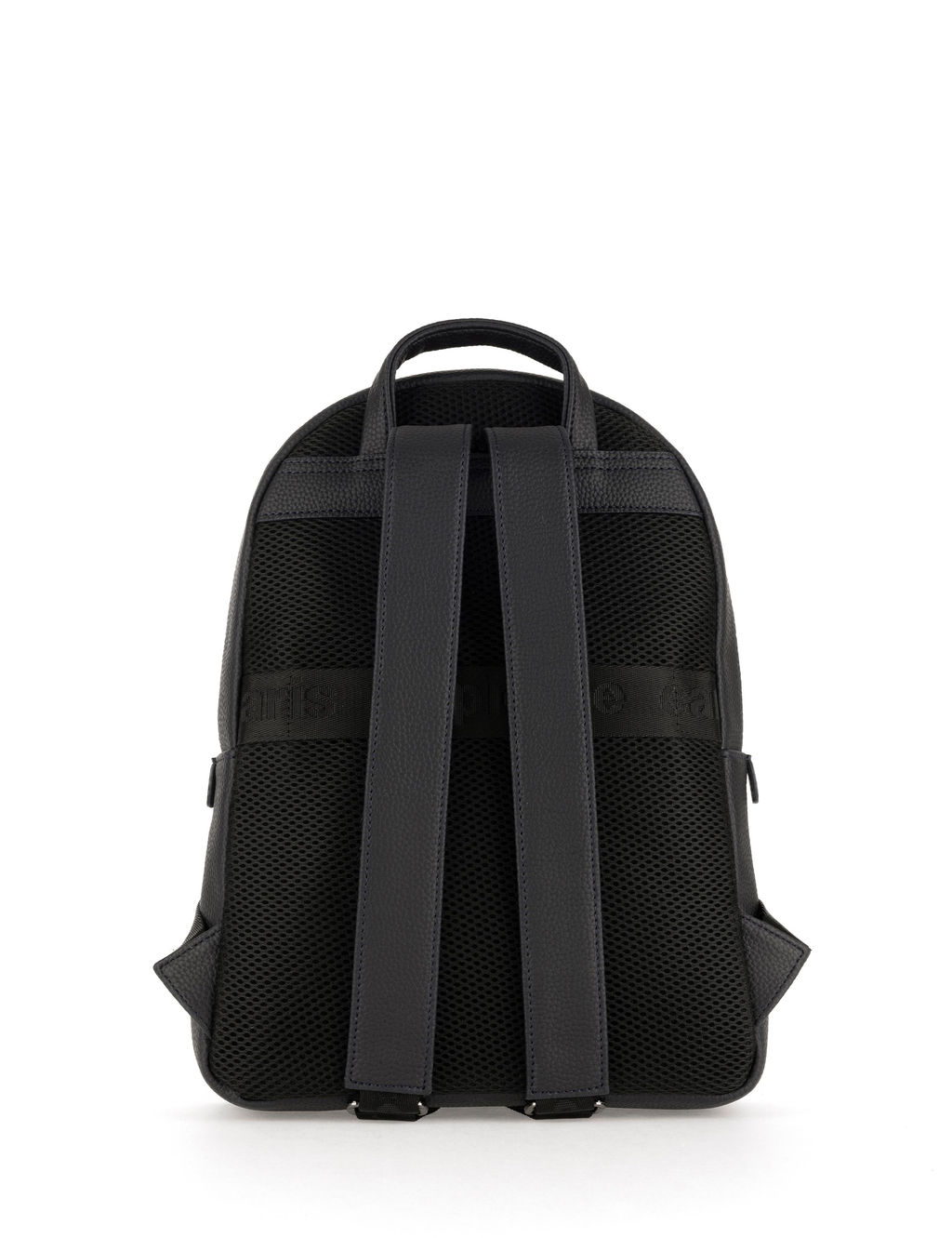 Erkek Lacivert Deri S_rt _antas_