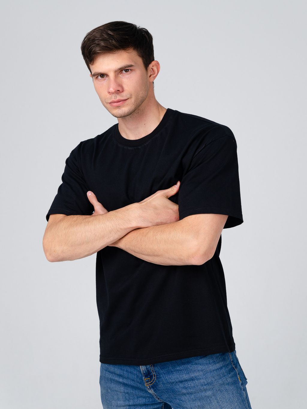 Футболка оверсайз (цвета в ассортименте) - Lena basco фото 9