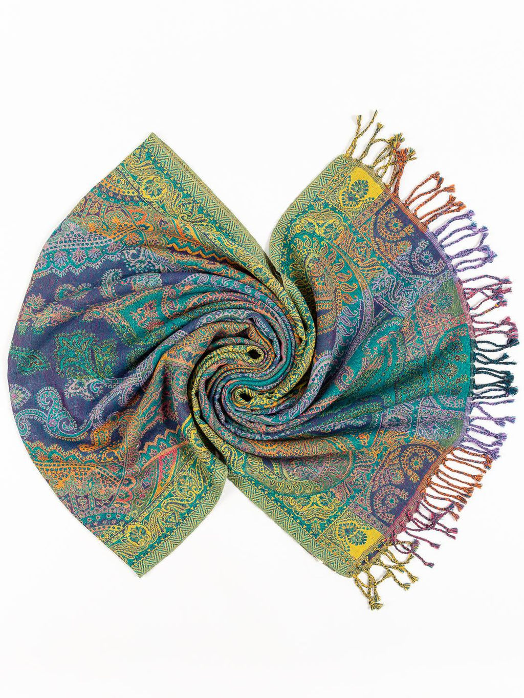 Палантин (шерсть вареная) № Тк731/130