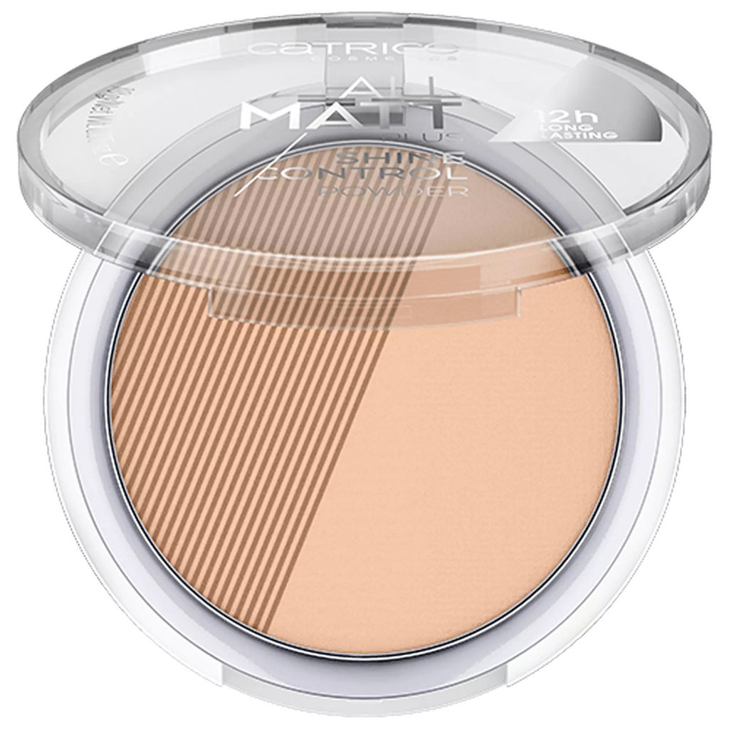 CATRICE Пудра компактная All Matt Plus Shine Control Powder, 025 Sand Beige  фото 2