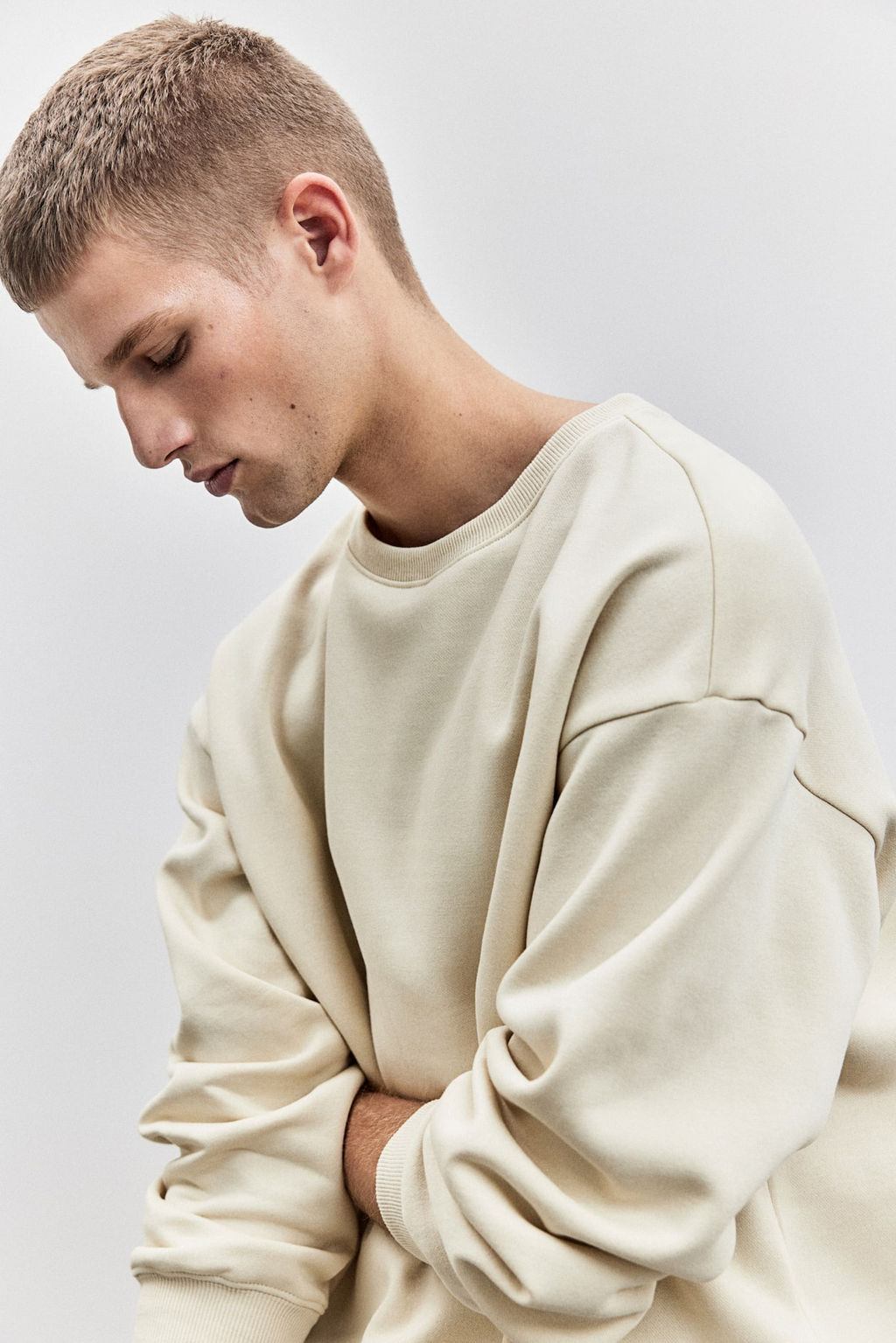 Sudadera Loose Fit - H&m фото 3