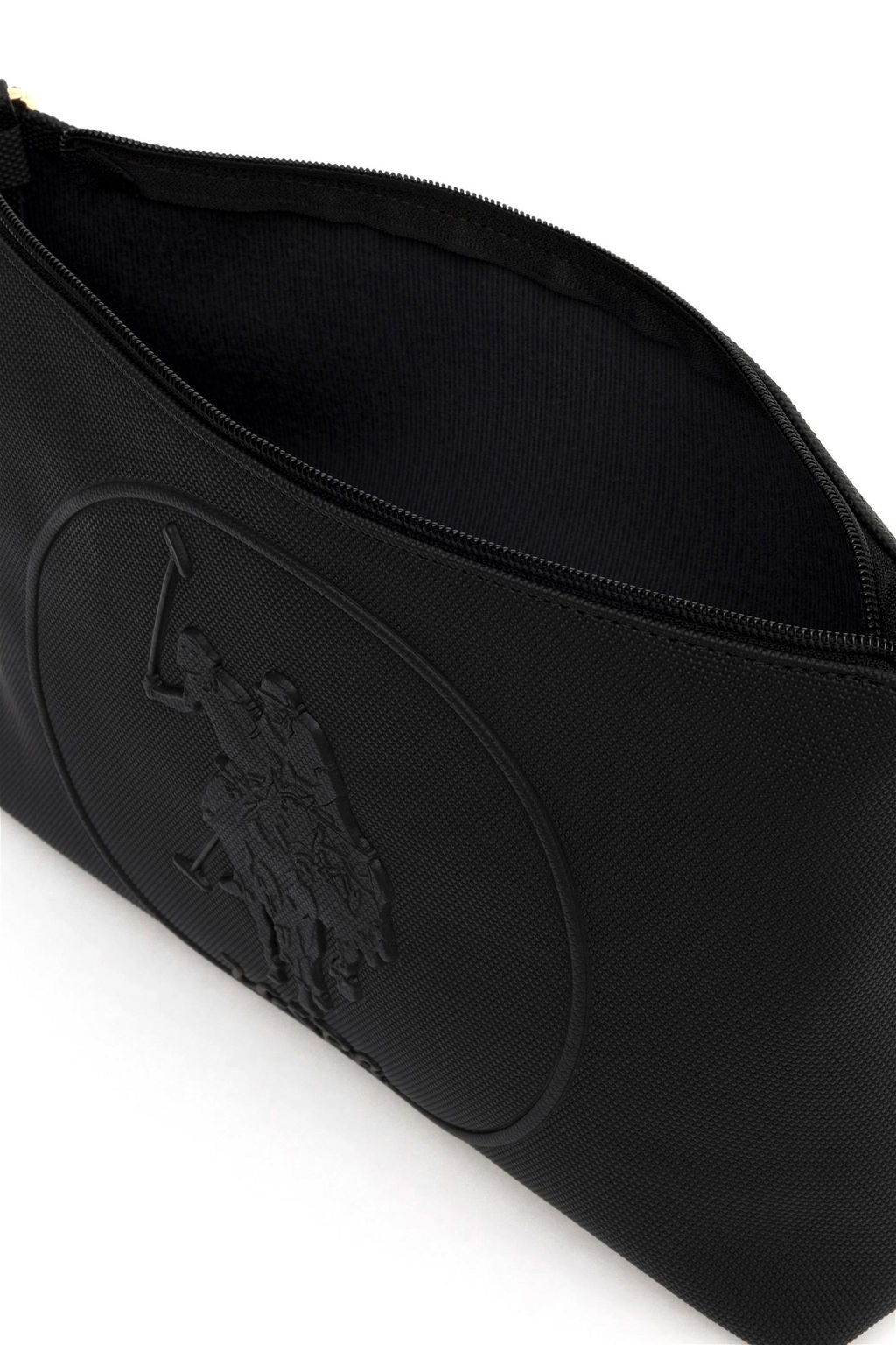 Женская черная сумка через плечо Неожиданная скидка в корзине - U.s. polo assn фото 5